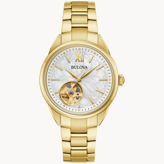 Bulova Ladies’ Timepiece From The Sutton Collection (97L172)