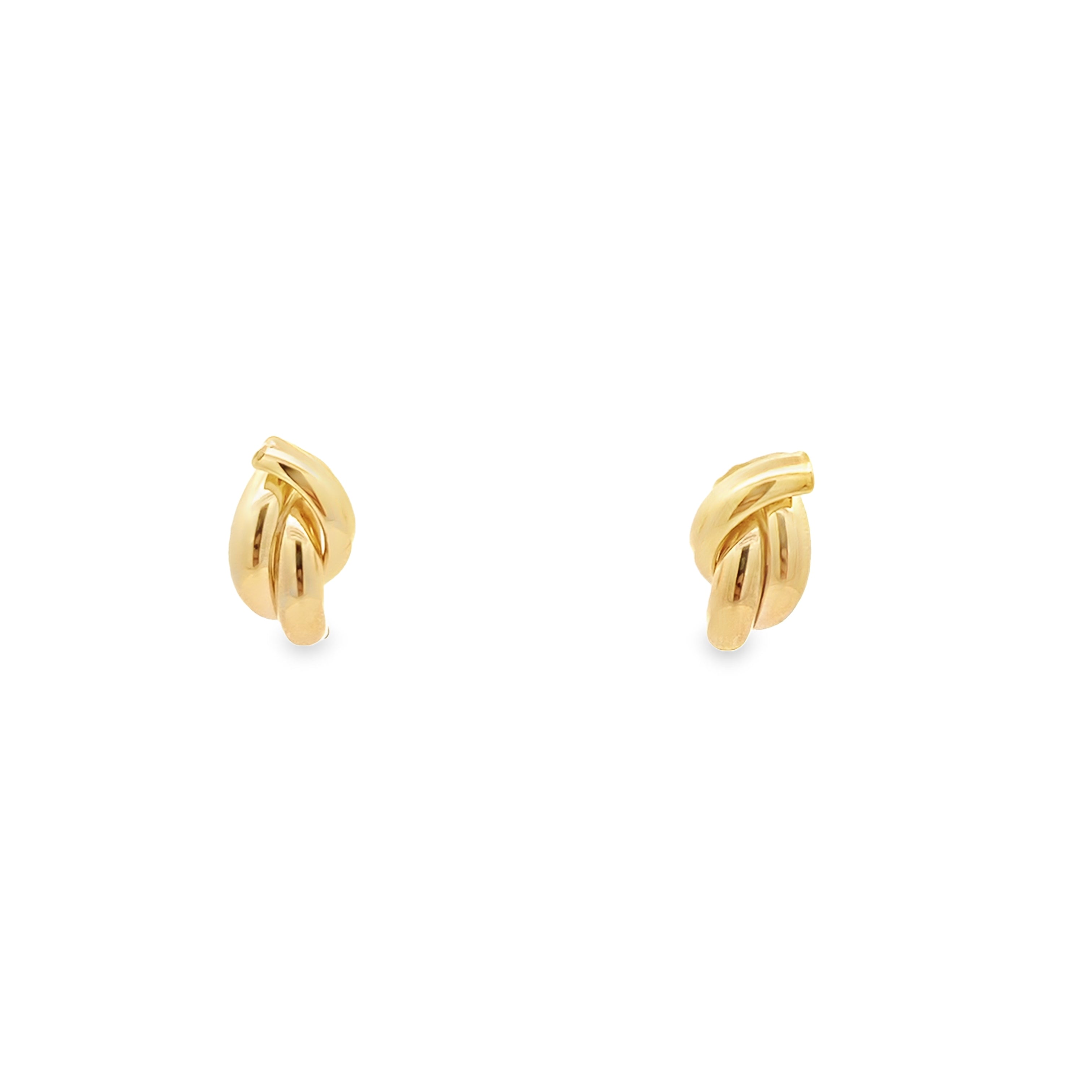 10K Yellow Gold Fancy Stud Earrings – Five Star Jewelers