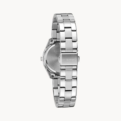 Caravelle by Bulova Women's Stainless Steel Watch 43M120