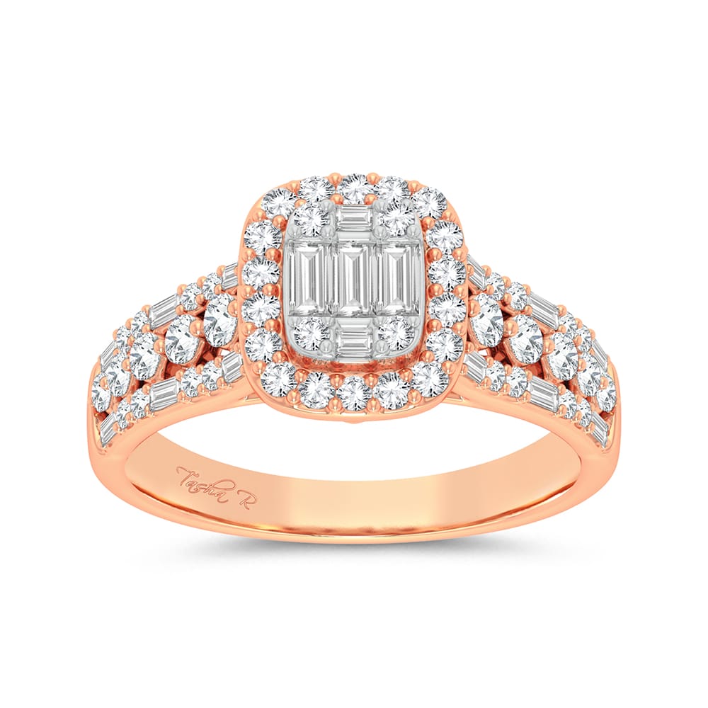 14K Engagement Ring – Five Star Jewelers