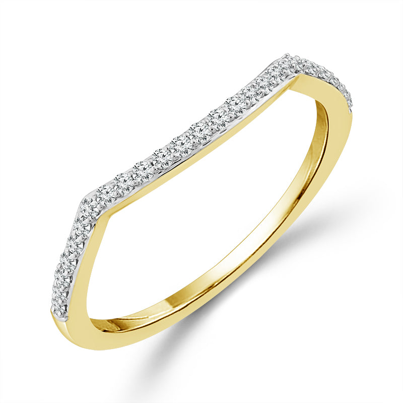 Diamond Bridal Set 0.40 Ct tw  10k White Gold