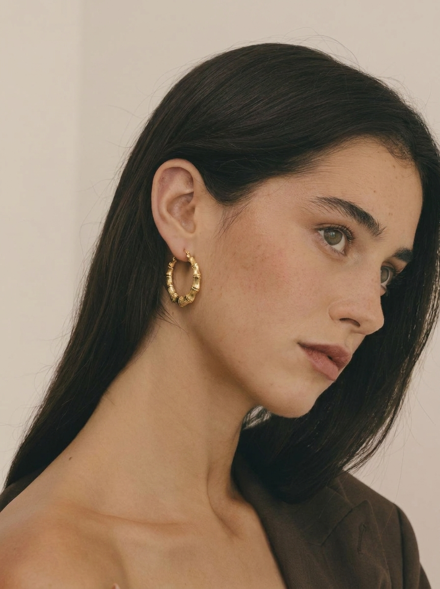 Gold Earrings - WOMEN