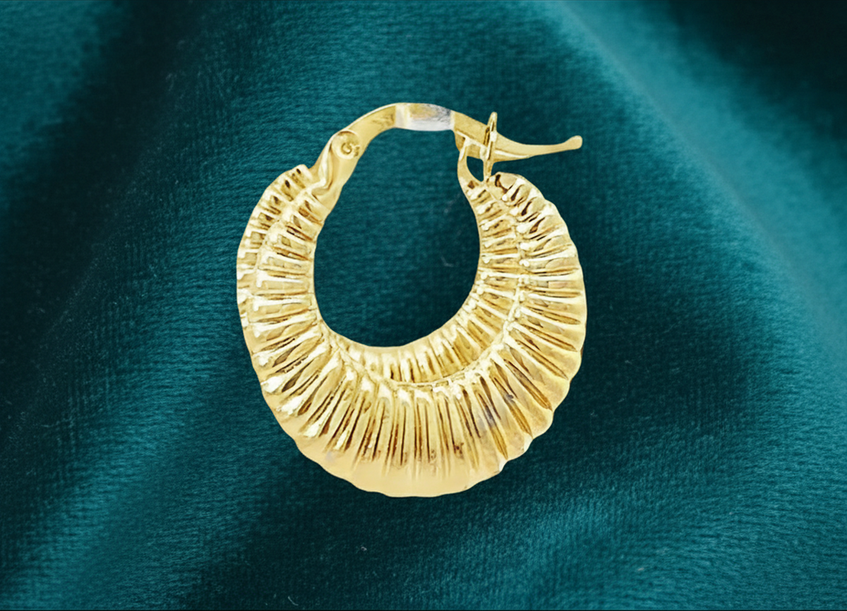 Gold Drop Earrings
