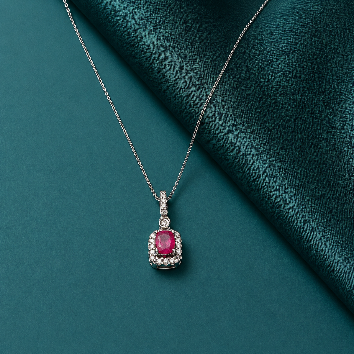 Women's Diamond Pendants