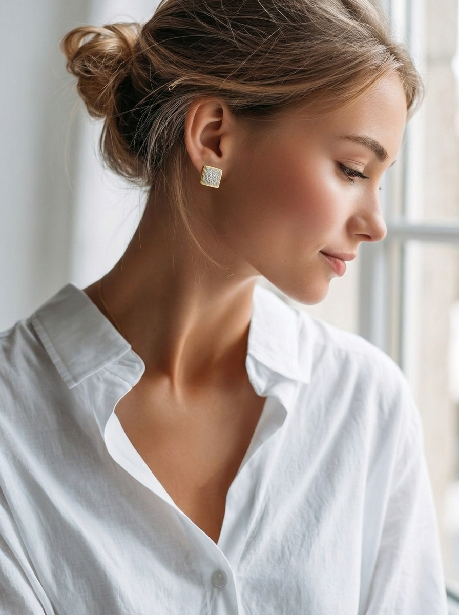 Diamond Earrings - WOMEN