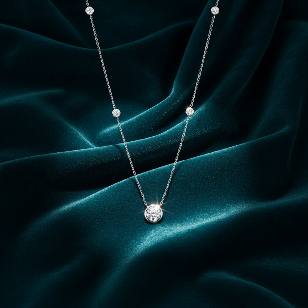 Lab-Grown Diamond Necklaces