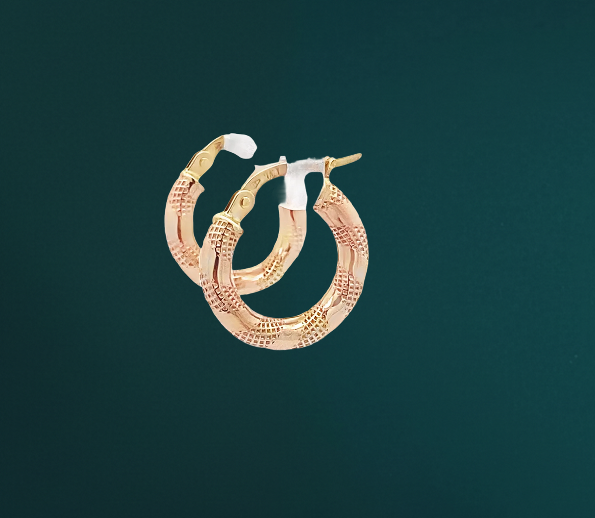 Gold Hoop Earrings