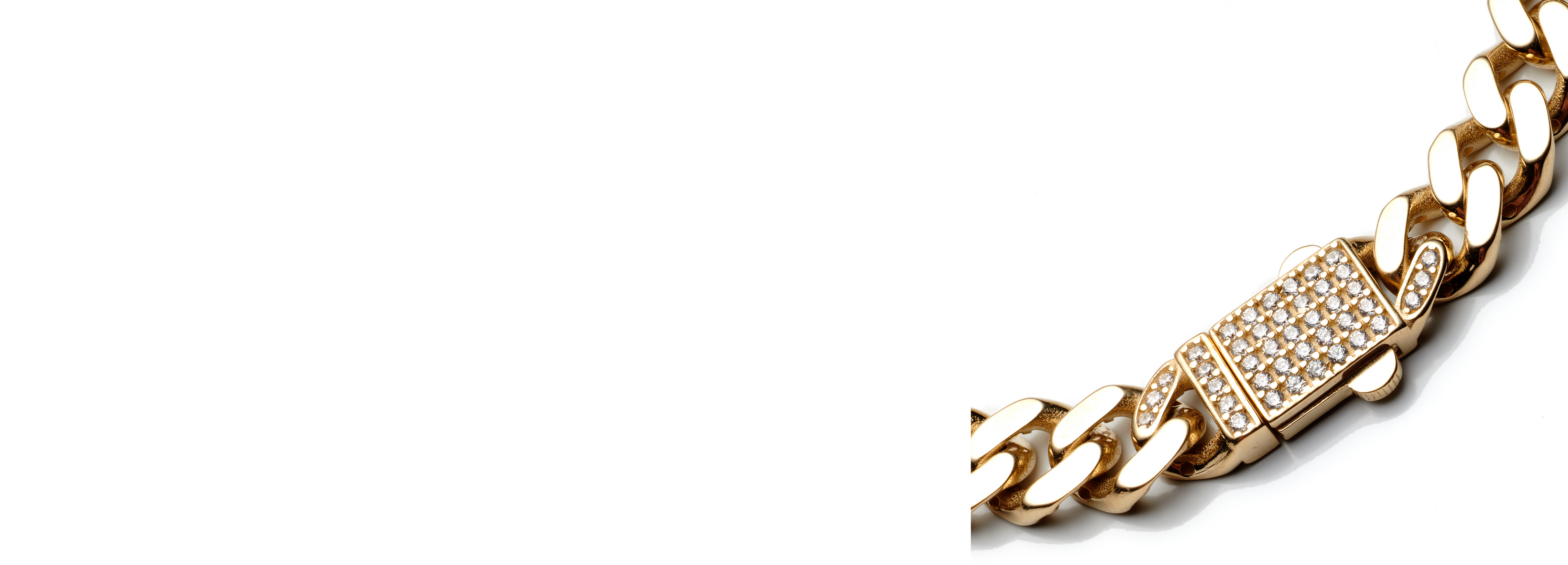 Monaco Clasp - Cuban Link