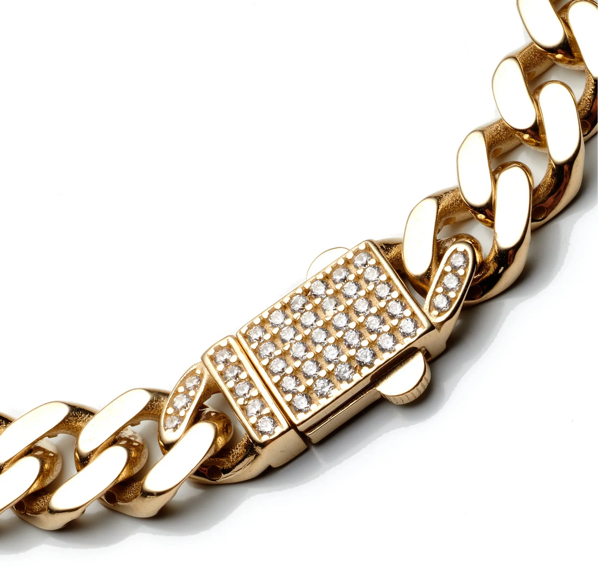 Monaco Clasp - Cuban Link