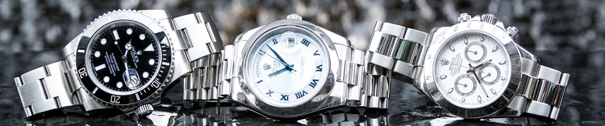 Pre-Owned Rolex Watches