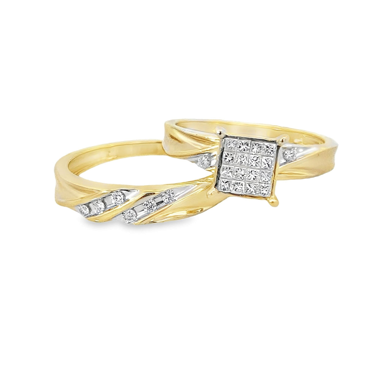 Wedding Trio Sets - ENGAGEMENT/WEDDING
