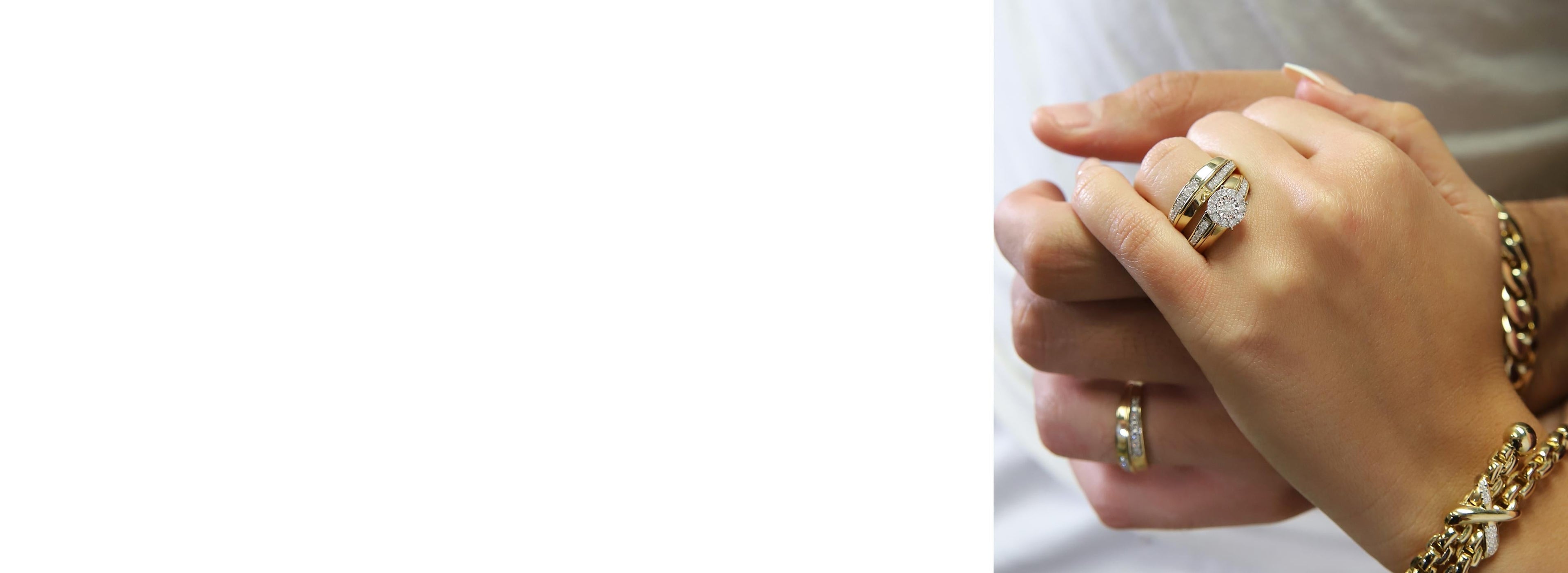 Bridal Sets - ENGAGEMENT/WEDDING