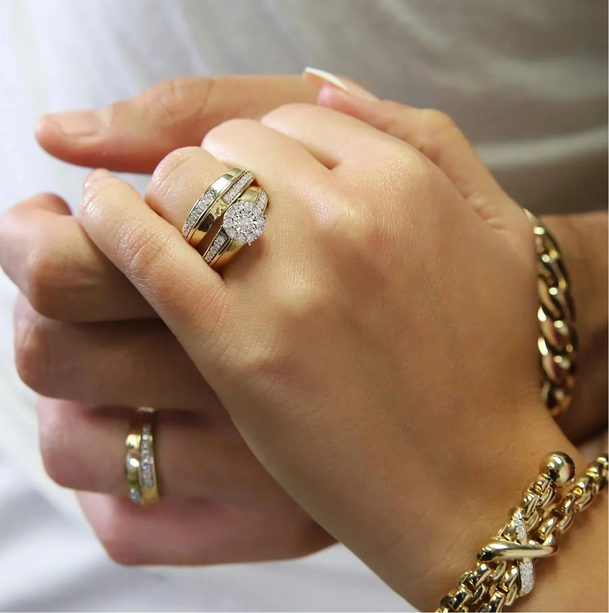 Bridal Sets - ENGAGEMENT/WEDDING