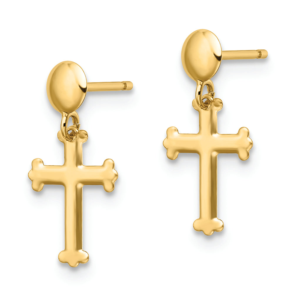 Gold Earrings - MEN