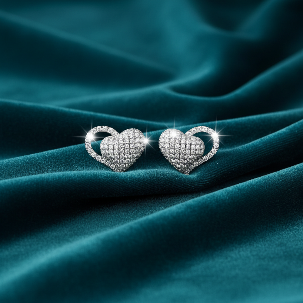 Lab-Grown Diamond Earrings