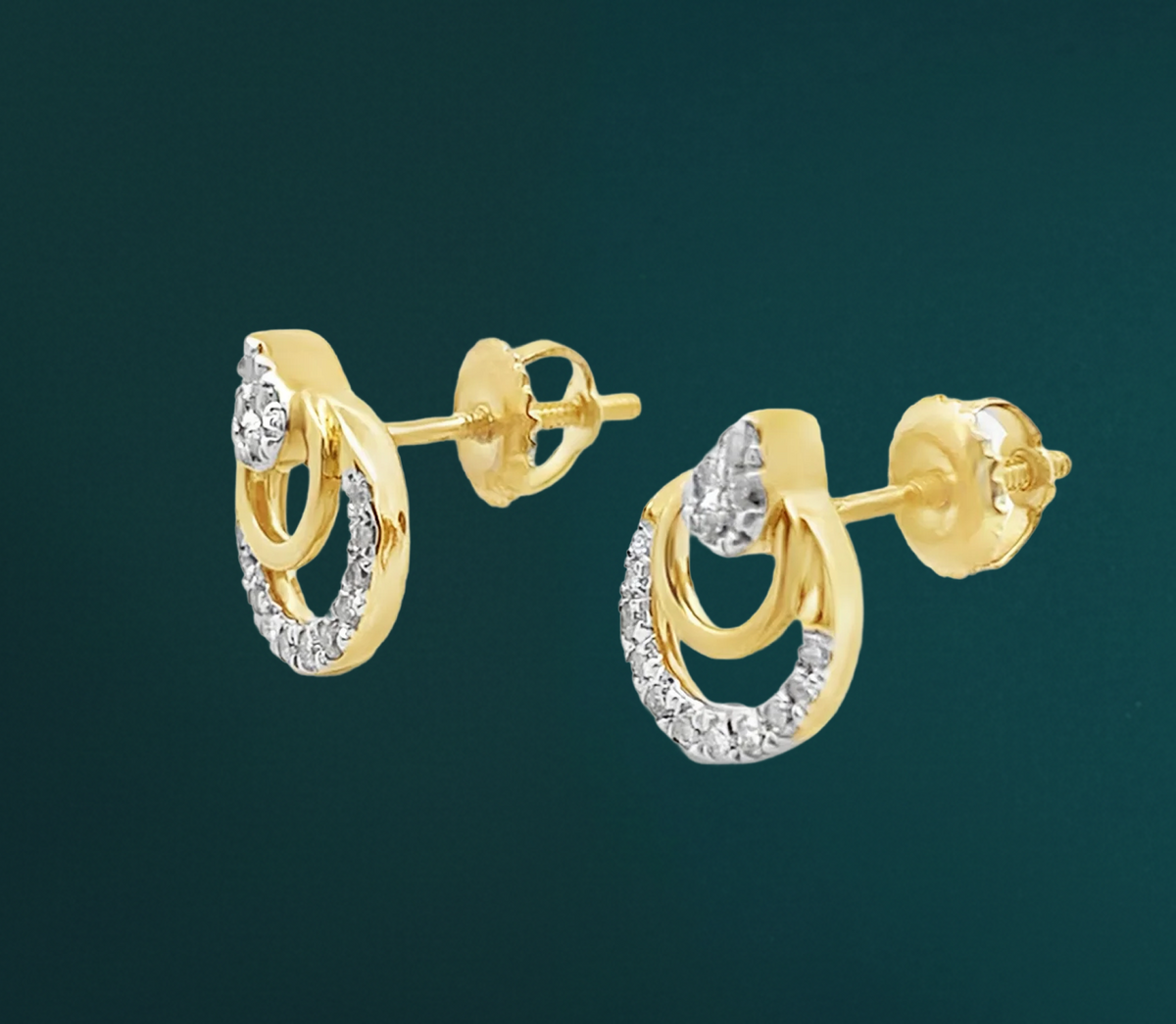 Diamond Stud Earrings