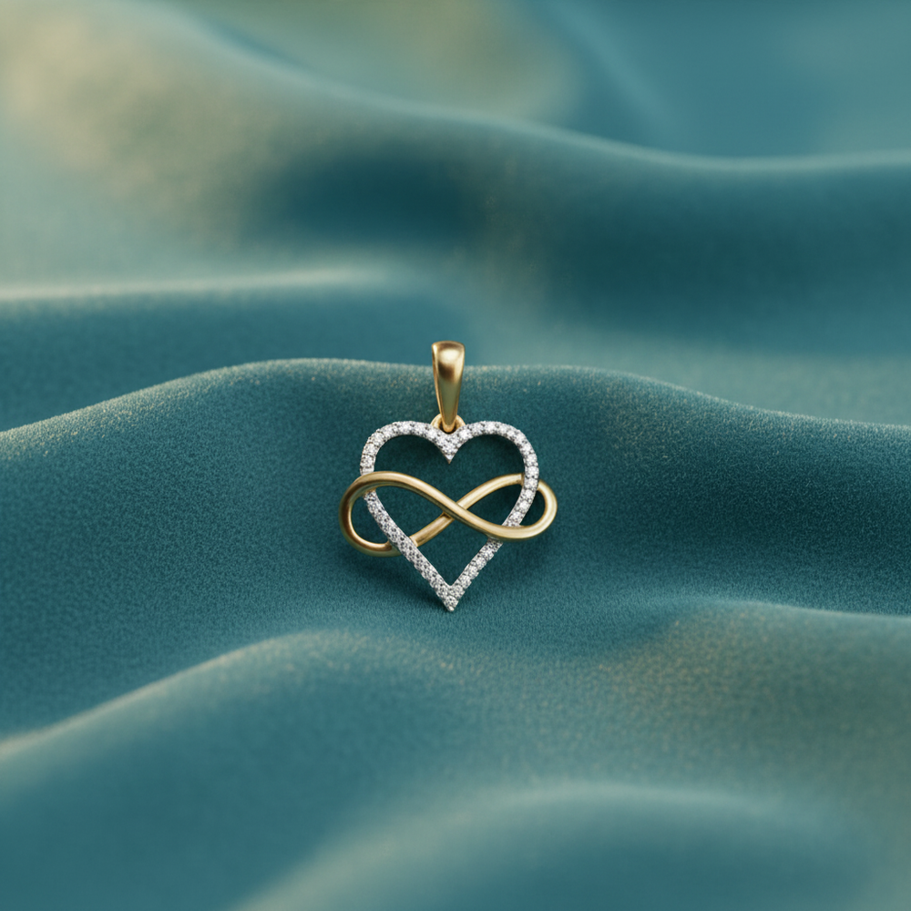 Lab-Grown Diamond Pendants & Charms