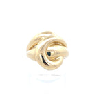 14K Yellow Gold Ladies Fashion Ring Size 7