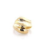 14K Yellow Gold Ladies Fashion Ring Size 7