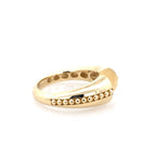 14K Yellow Gold Ladies Fashion Ring Size 7