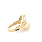 14K Yellow Gold Ladies Fashion Ring Size 7.5