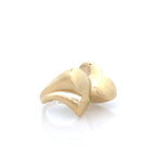 14K Yellow Gold Ladies Fashion Ring Size 6