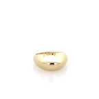 10K Yellow Gold Ladies Fashion Ring Size 6.5