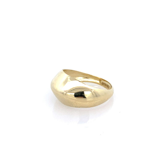 10K Yellow Gold Ladies Fashion Ring Size 6.5
