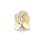 10K Yellow Gold Ladies Fashion Ring Size 8