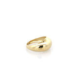 10K Yellow Gold Ladies Fashion Ring Size 6