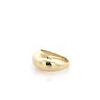 10K Yellow Gold Ladies Fashion Ring Size 6