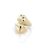 10K Yellow Gold Ladies Fashion Ring Size 6.5