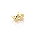 10K Yellow Gold Ladies Fashion Ring Size 8