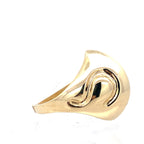 14K Yellow Gold Ladies Fashion Ring Size 8