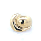 14K Yellow Gold Ladies Fashion Ring Size 7.5
