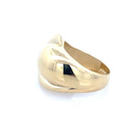 14K Yellow Gold Ladies Fashion Ring Size 7.5