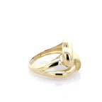 10K Yellow Gold Ladies Fashion Ring Size 7