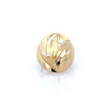 14K Yellow Gold Ladies Fashion Ring Size 7