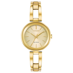 Citizen Axiom Eco Drive Ladies Watch (Em0638-50P) Gold Tone