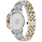 Citizen Calendrier Mens Watch (Bu0054-52L) Two Tone Blue Dial