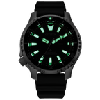 Citizen Promaster Dive Automatic Mens Watch (Ny0130-08E) Black Dial