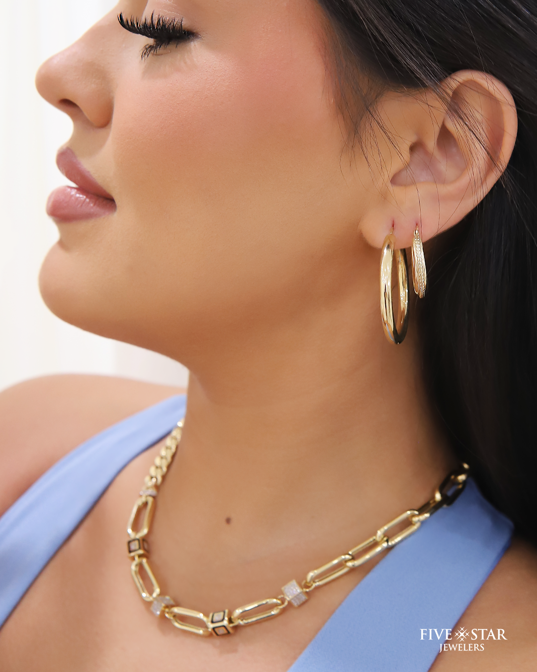 Gold Necklaces - WOMEN