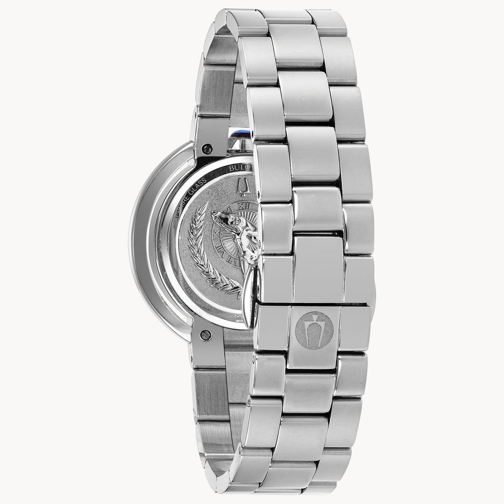 Bulova Ladies Rubaiyat Watch With Diamond Markers (96P184)