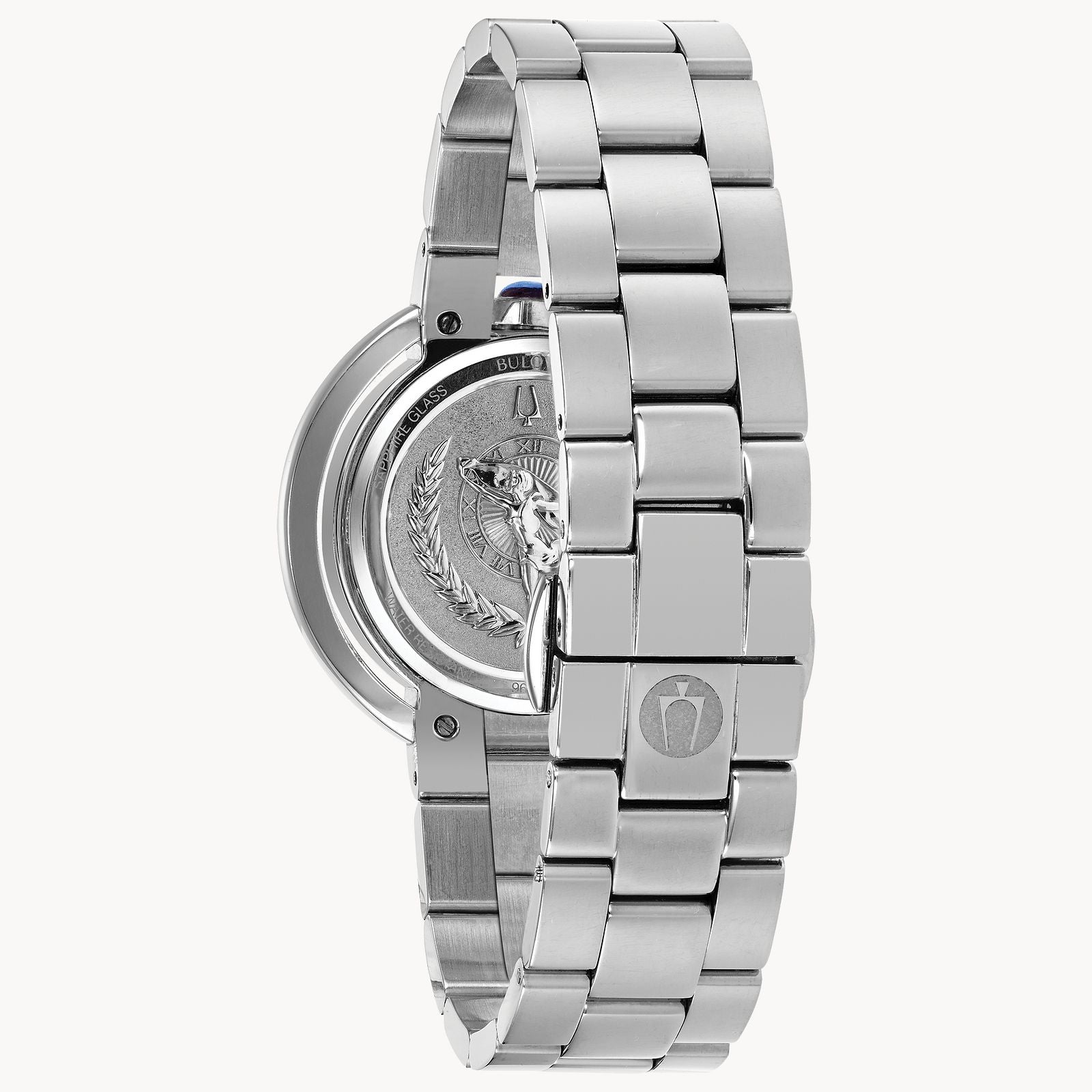Bulova Ladies Rubaiyat Watch With Diamond Markers (96P184)