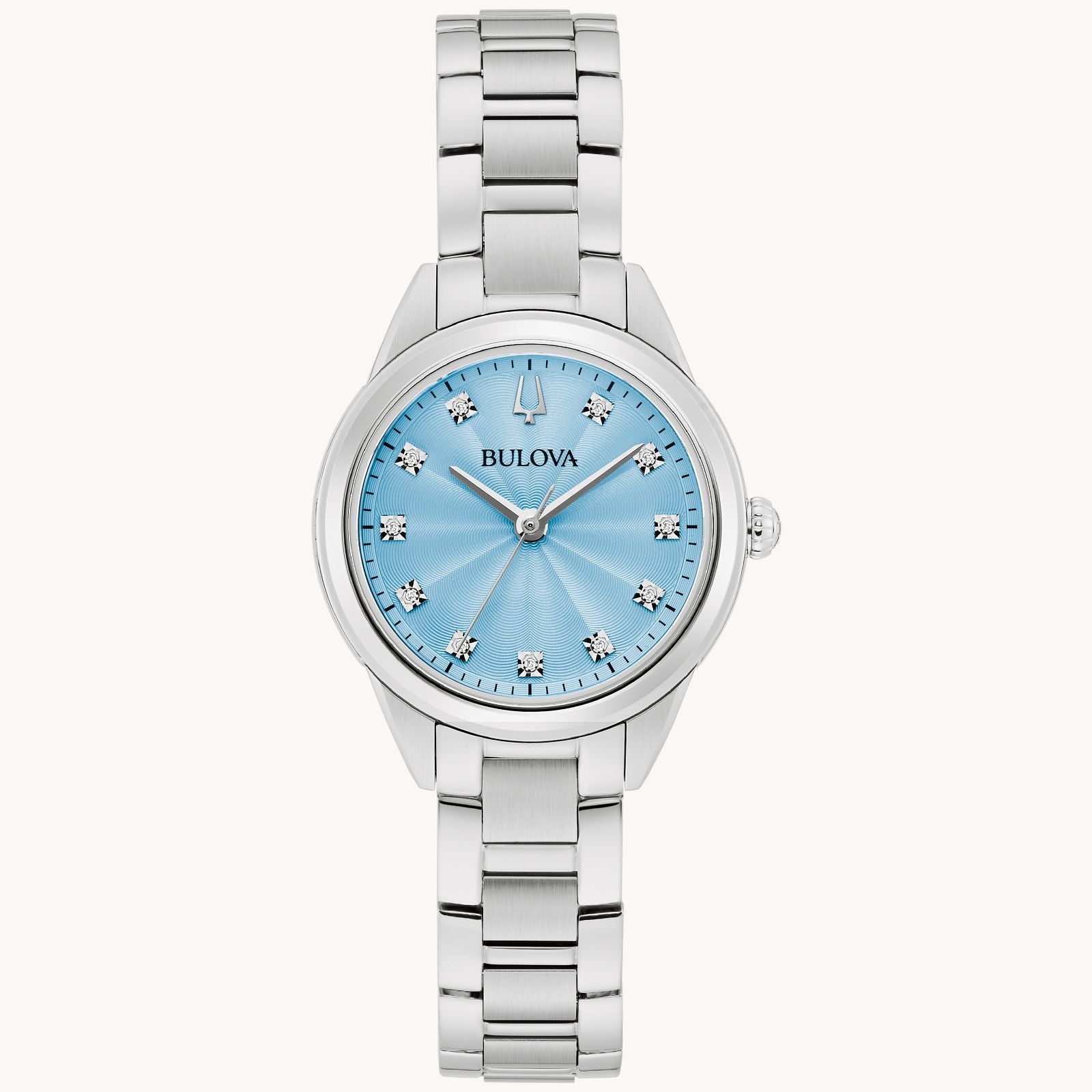Bulova Sutton Ladies Watch (96P250) Blue Dial