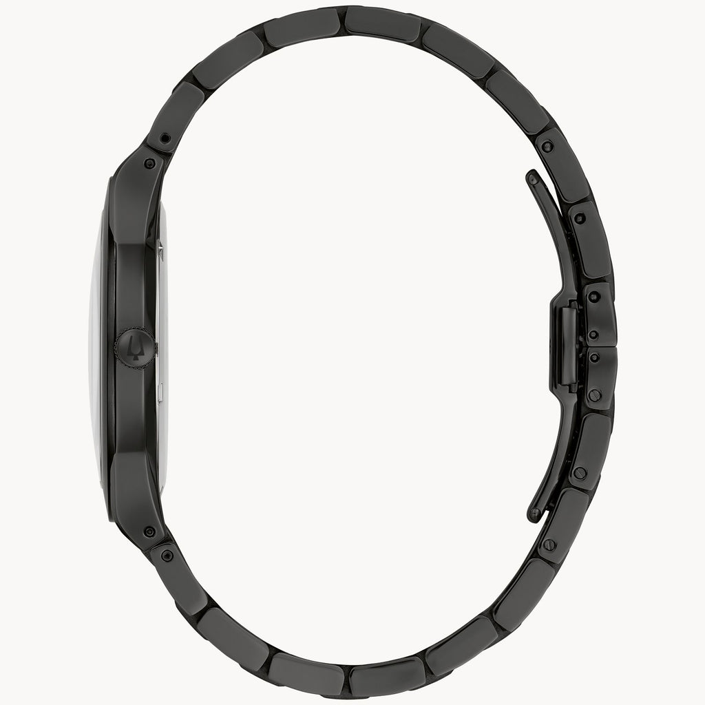 Bulova Millennia Watch Men’s Stainless Steel Bracelet (98A313)