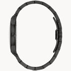 Bulova Millennia Watch Men’s Stainless Steel Bracelet (98A313)