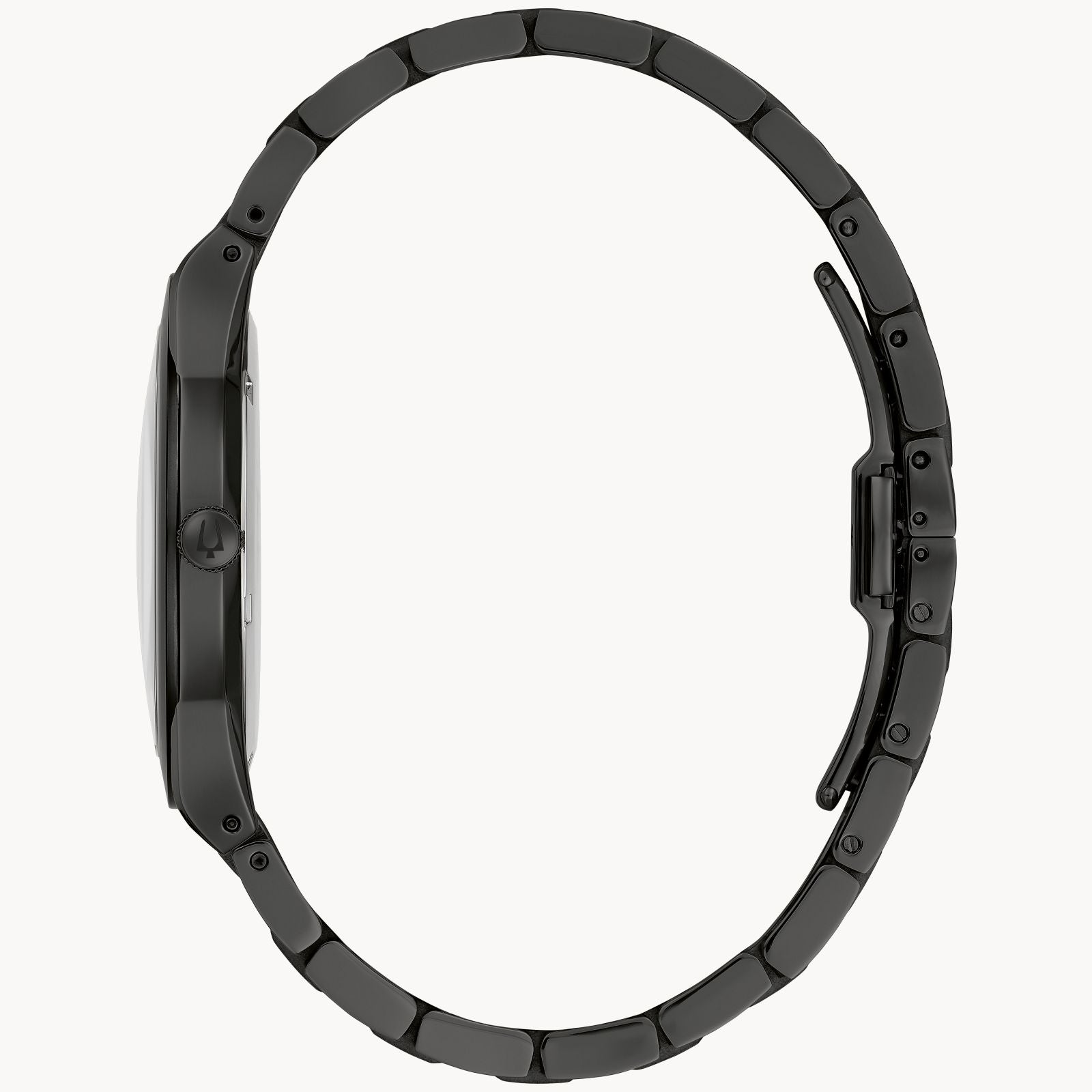 Bulova Millennia Watch Men’s Stainless Steel Bracelet (98A313)