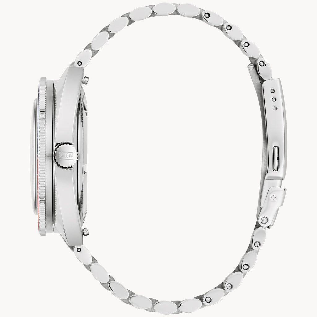 Bulova Men’S Oceanographer Gmt (96B405)