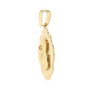 14K Yellow Gold Santa Barbara Pendant 14.2Dwt